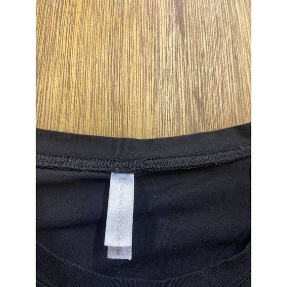 Kobe Bryant Memorial Black Graphic Crew Neck Tee RESETVED Women's XL - Picture 4 of 7